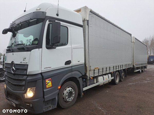 Mercedes-Benz ACTROS 2542 + Wielton PC2 Saf