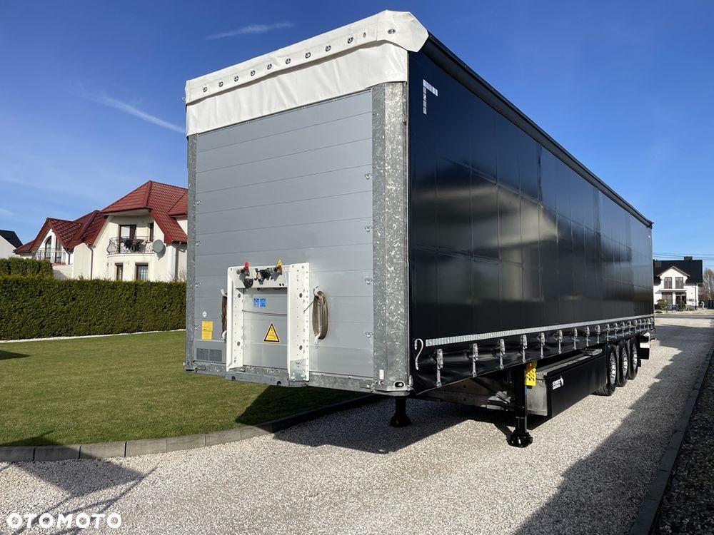 Schmitz Cargobull 2019**STANDARD**OŚ.POD**PALECIARA**JAK NOWA - 5