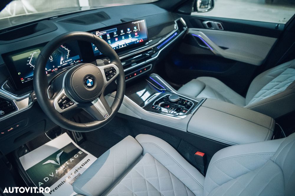 BMW X6 xDrive40d M Sport - 5