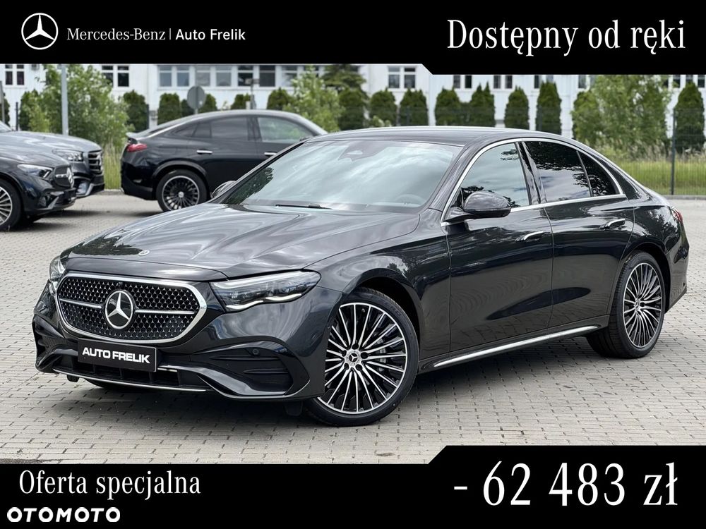 Mercedes-Benz Klasa E 220 d mHEV 4-Matic AMG 9G-Tronic - 2