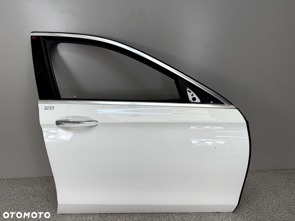 MERCEDES E Klasa W213 213 DRZWI PRAWE PRZÓD 149 BIAŁY - 1