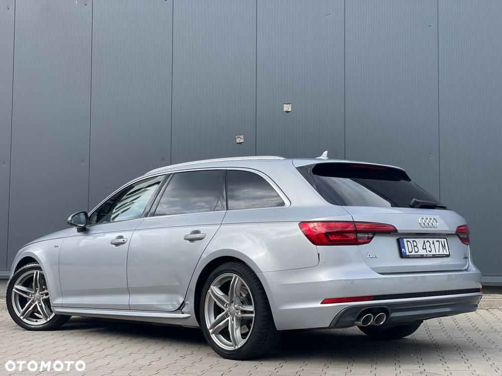 Audi A4 Avant 2.0 TDI DPF clean diesel quattro S tronic S line Sportpaket - 6