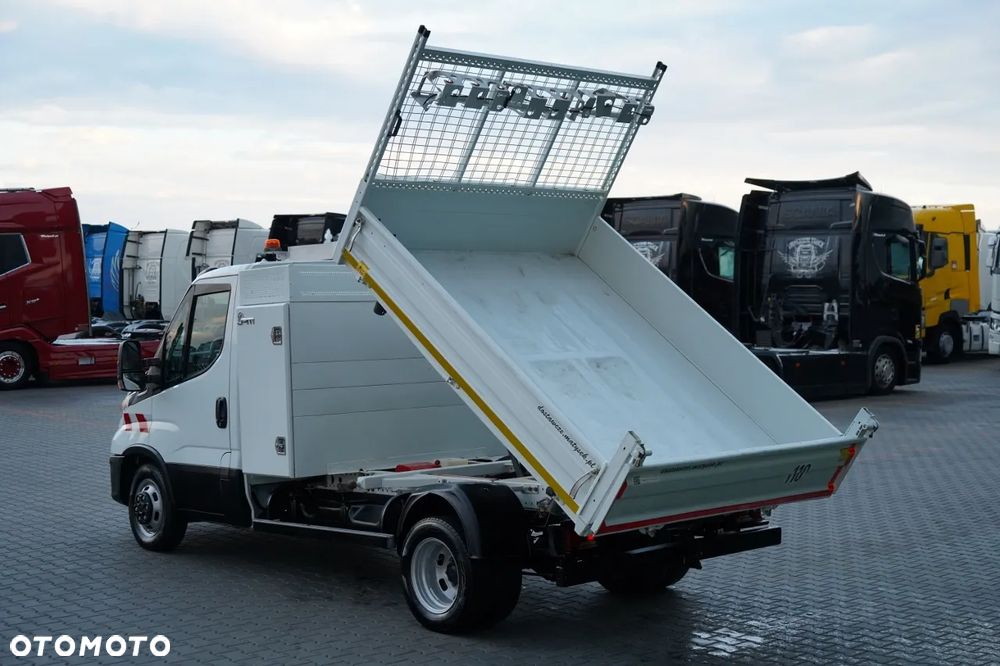 Iveco 35-140 / WYWROTKA 3 STR. ALUMINIOWA / BLIŹNIAK / HI-MATIC / BLOKADA MOSTU / SPROWADZONA - 6