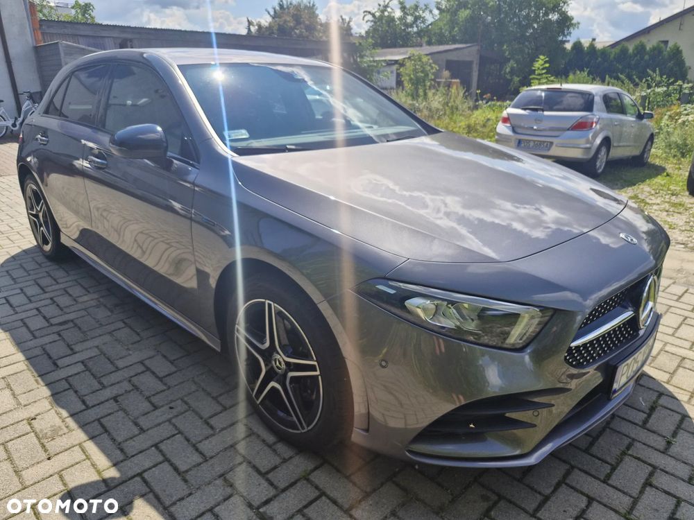 Mercedes-Benz Klasa A 250 E 8G-DCT - 4