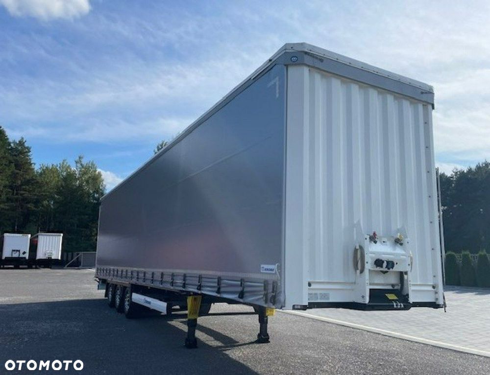 Krone Mega firana, Oś podnoszona - 5