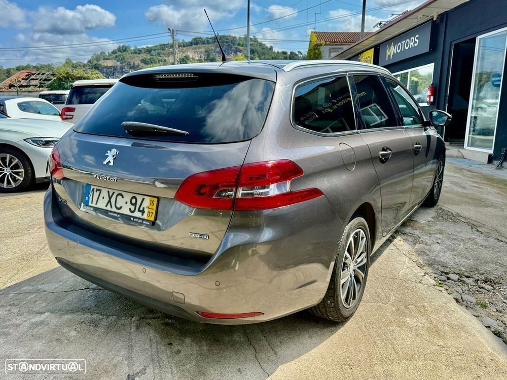 Peugeot 308 SW 1.6 BlueHDi Allure J17 EAT6 - 2