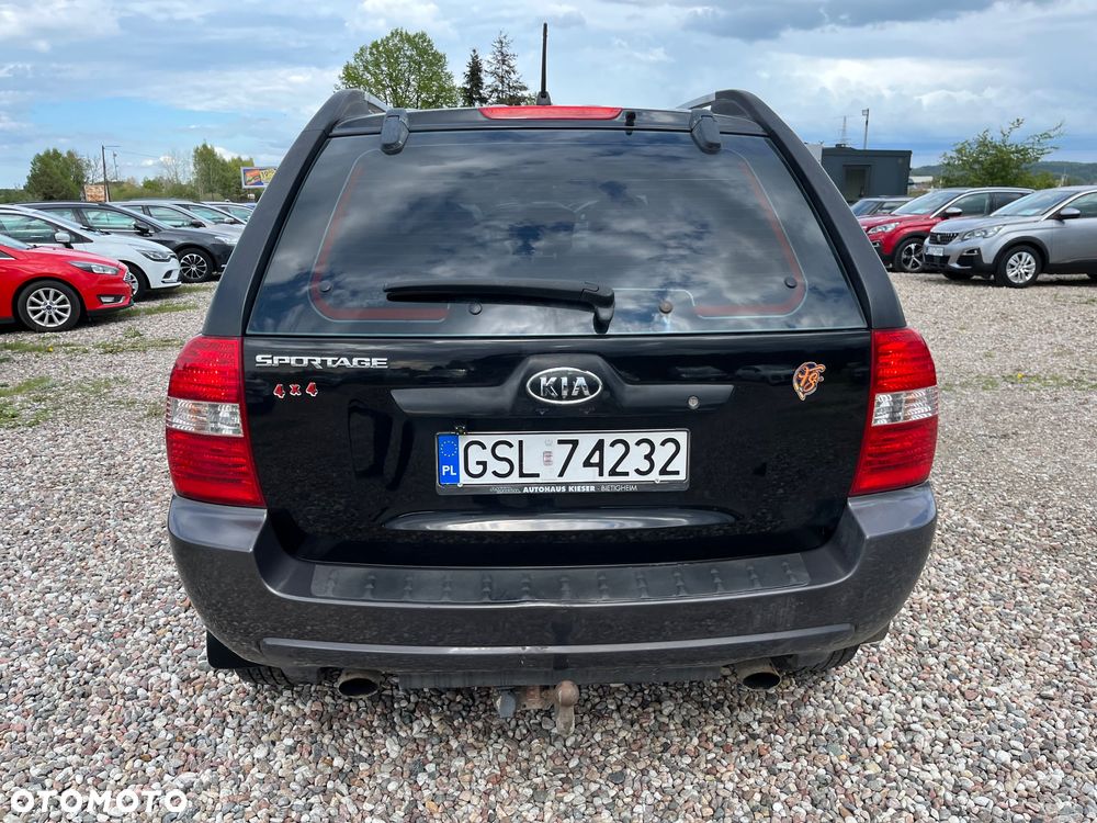 Kia Sportage 2.0 CRDI EX - 4