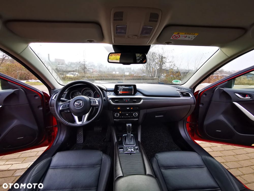 Mazda 6 SKYACTIV-D 175 Drive i-ELOOP AWD Sports-Line - 14