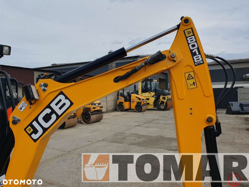 JCB 8018 - 12