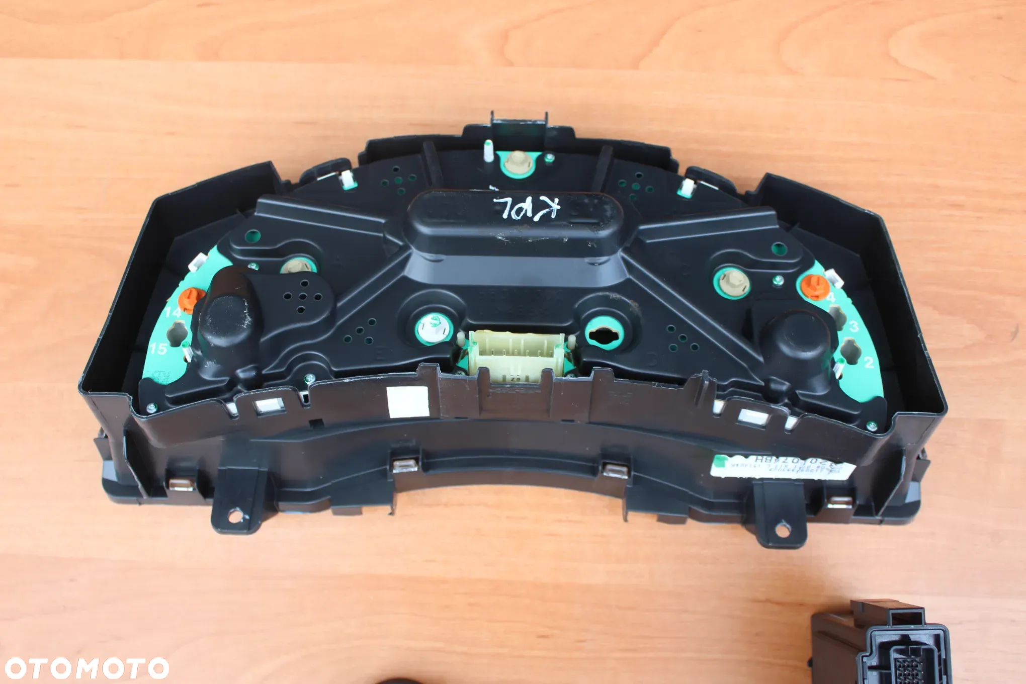 STEROWNIK ZESTAW STARTOWY OPEL MERIVA A 1.6 Z16XEP 12249823 13236032 - 11