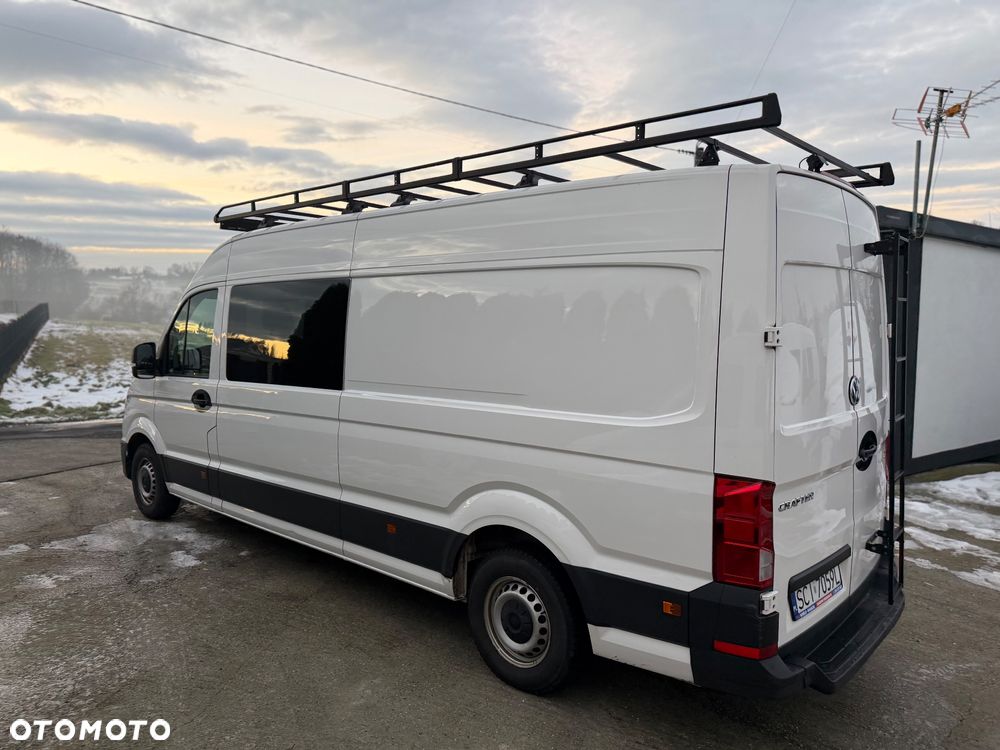 Volkswagen Crafter BRYGADÓWKA 7 OSOB  Bagaznik FULL POCJA KAMERY 360 - 5