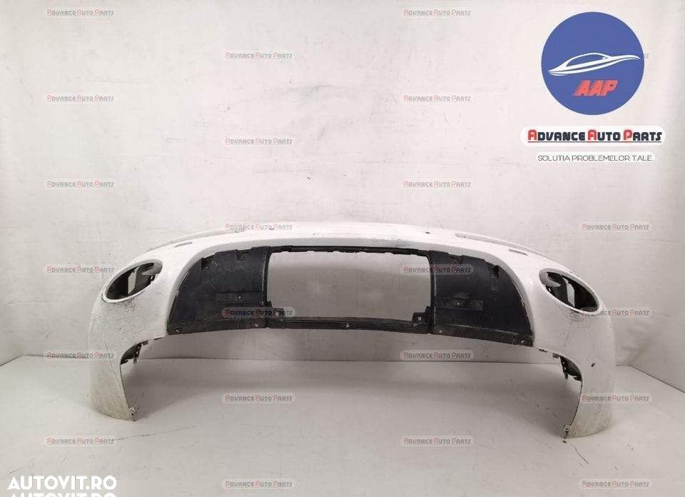 Bara spate S Line cu senzori originala Audi Q7 4L 2005 2006 2007 2008 - 4