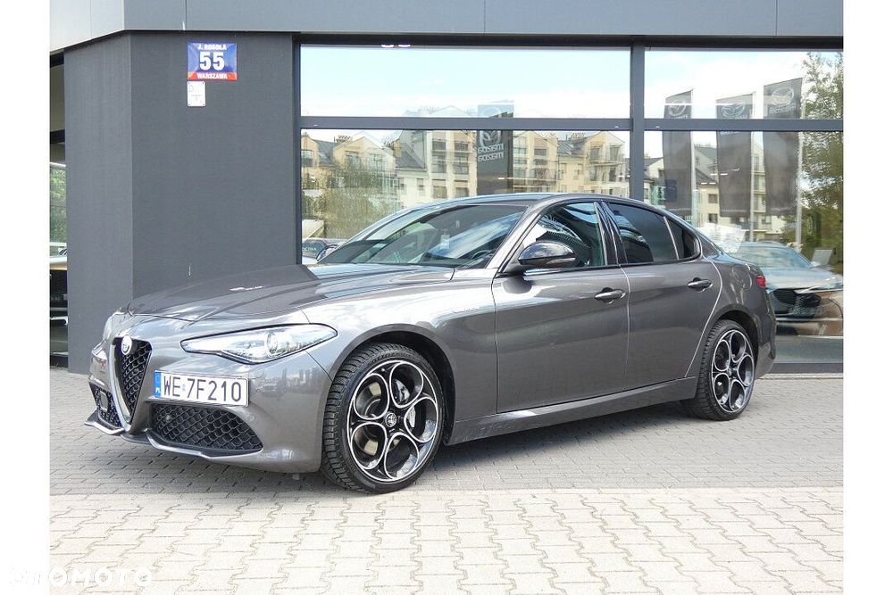 Alfa Romeo Giulia 2.0 Turbo Veloce Q4