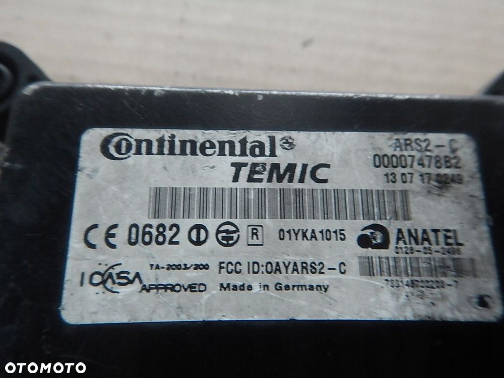 RADAR DISTRONIC MERCEDES W221 W216 A2215403762 - 4