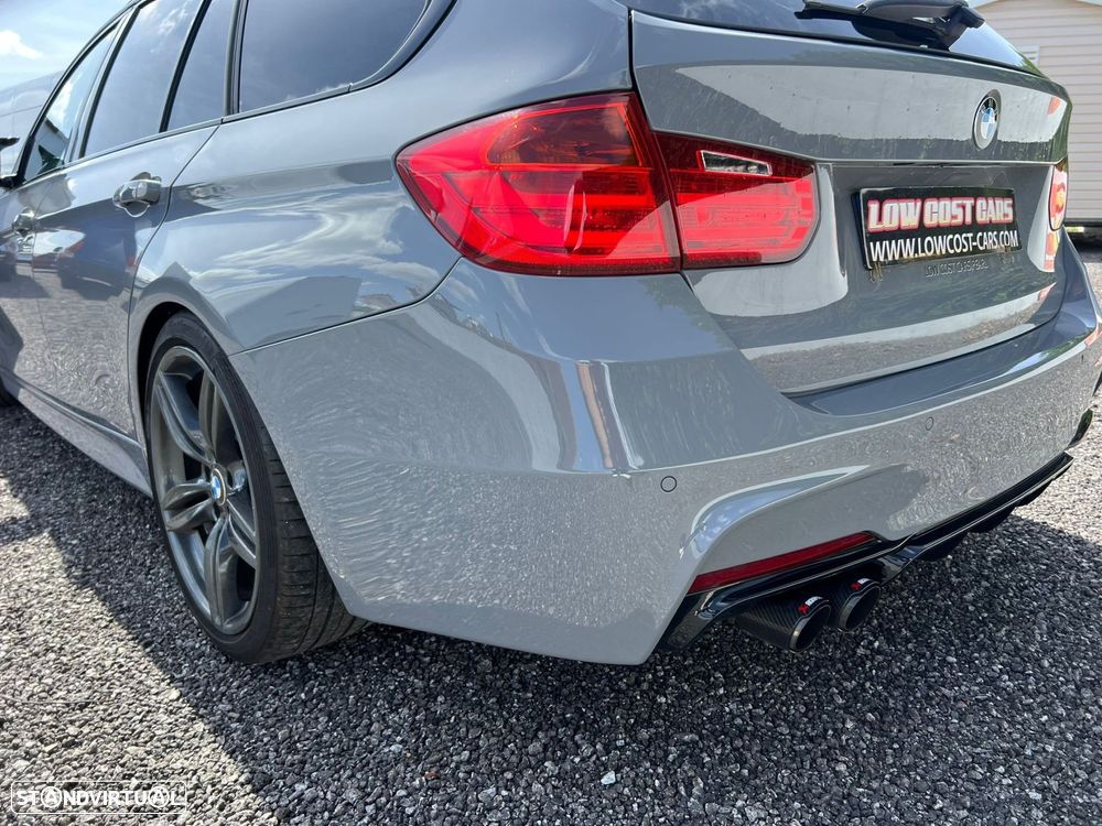 BMW 318 d Touring Pack M - 29