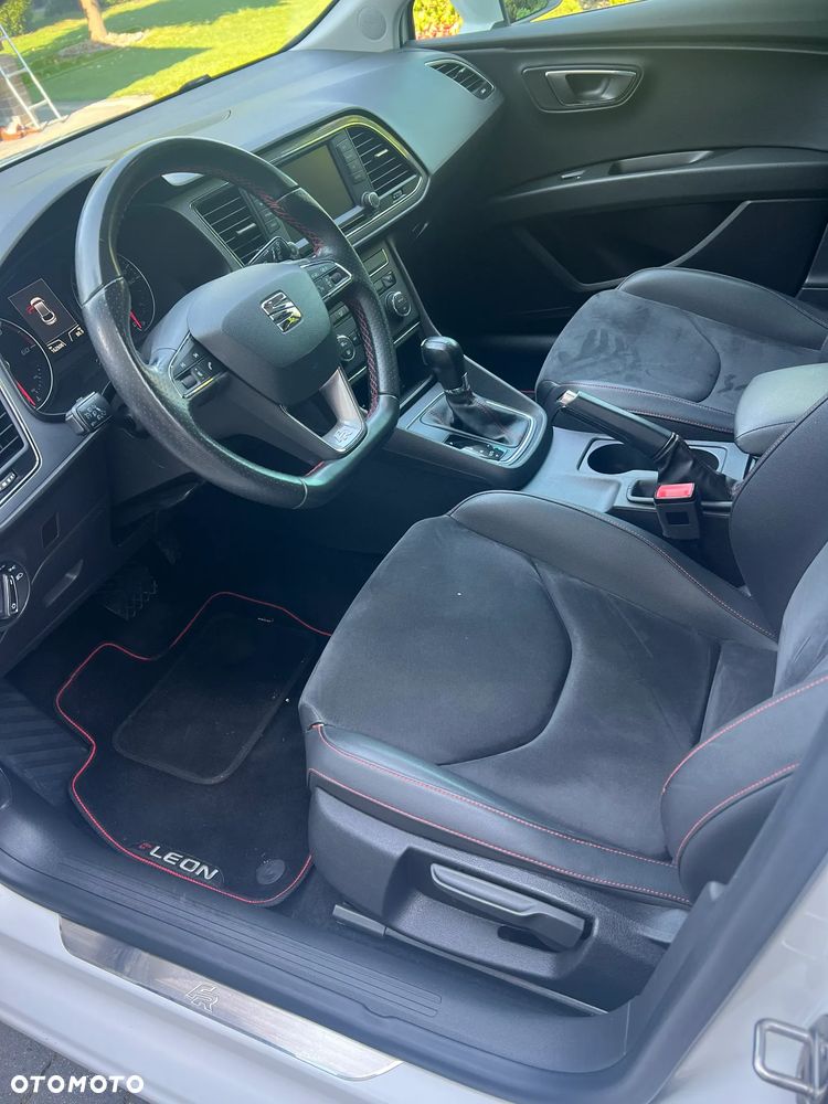 Seat Leon 2.0 TDI FR S&S DSG EU6 - 9