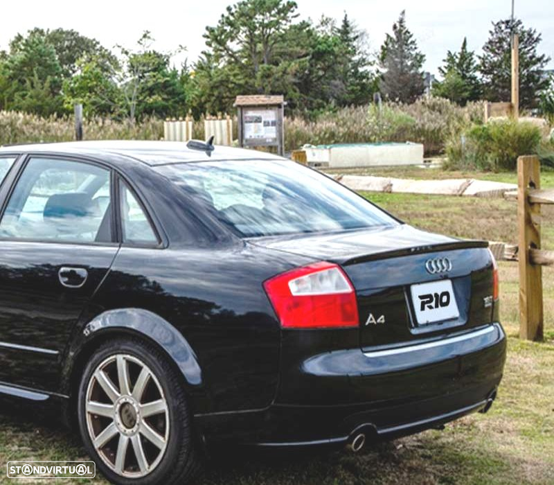 AILERON SPOILER AUDI A4 B6 00-04 LOOK RS4 - 2