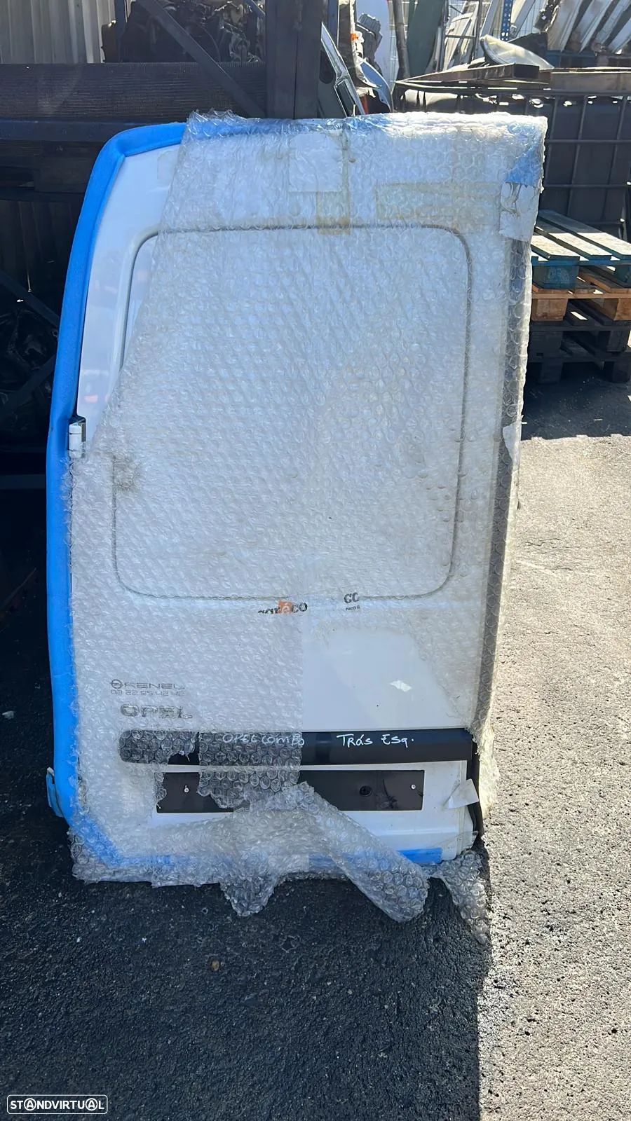 Porta de Trás Opel Combo - 1