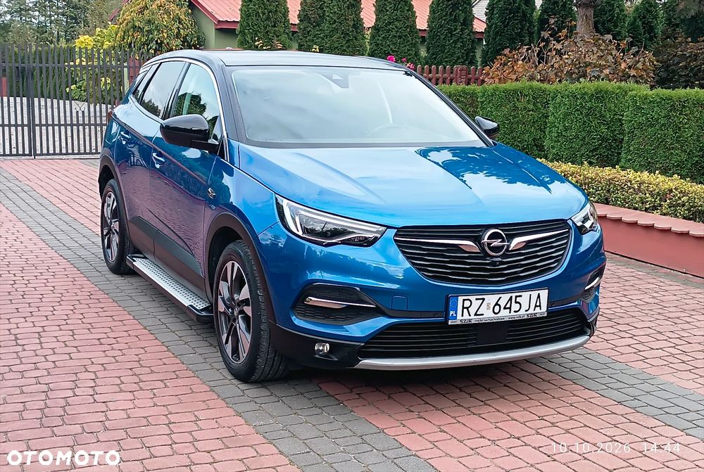 Opel Grandland X 2018 photo 2