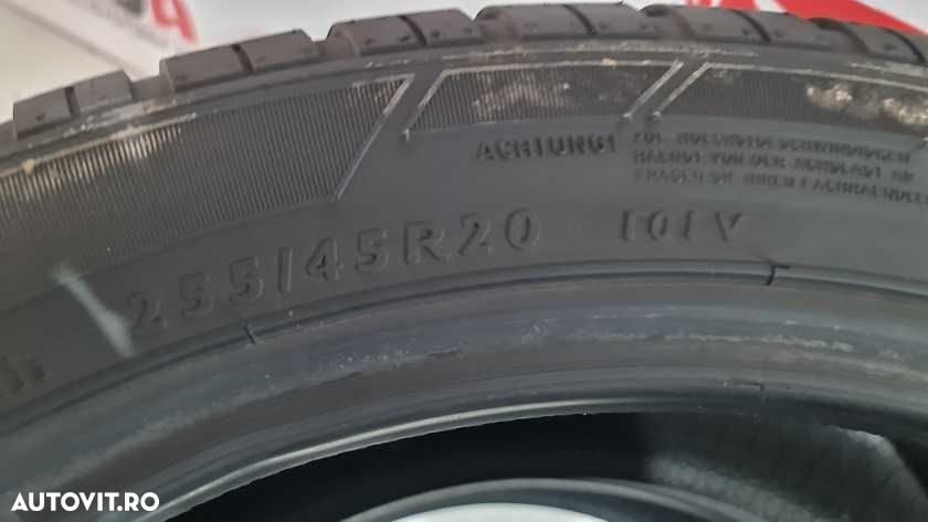 255/45/20 101V DUNLOP RFT CP N1039 M+S IARNA - 4