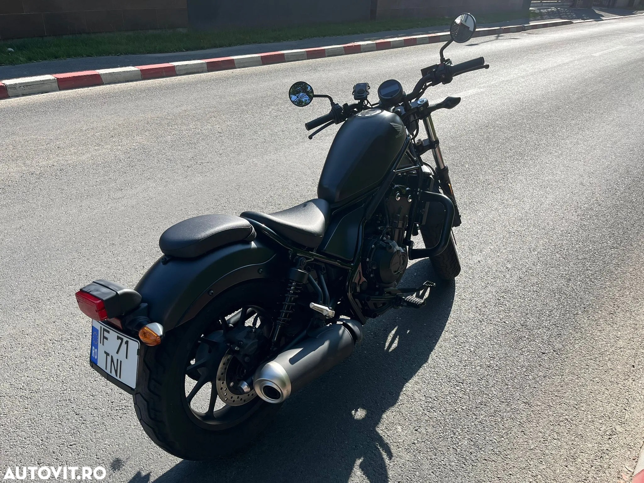 Honda Rebel CMX 500 - 7