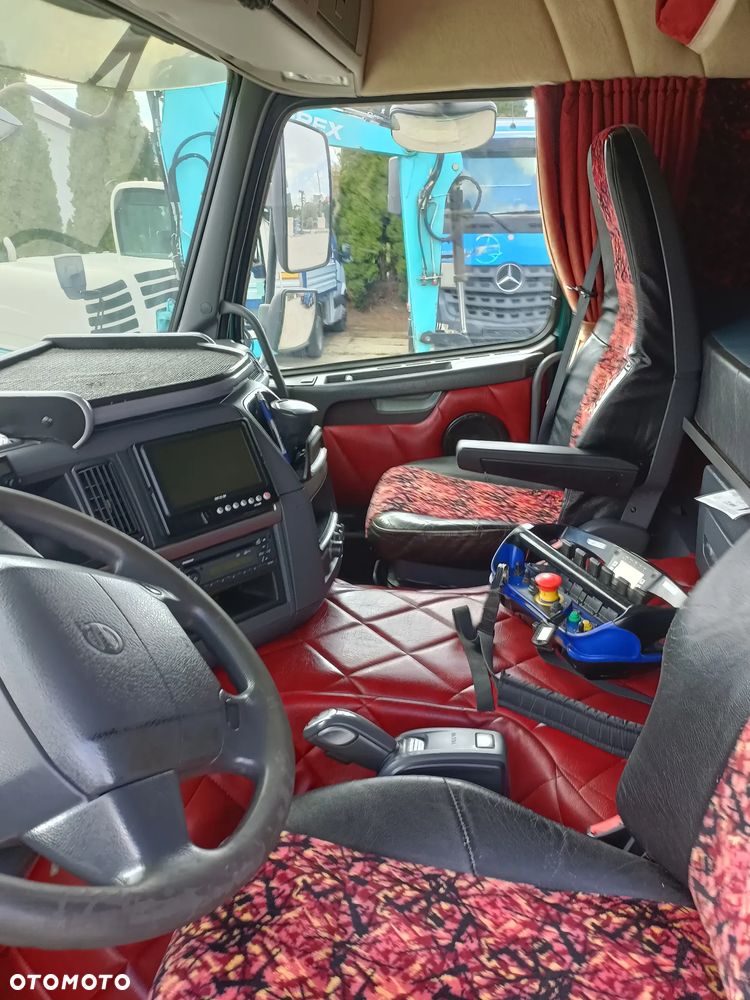 Volvo FMX 460 8x4 HMF 2120 Kiper Bordmatik - 8