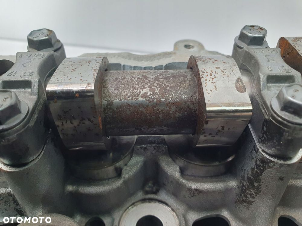 GŁOWICA CYLINDRÓW Renault Clio III 1.5 DCI wałek 3869F1 - 9