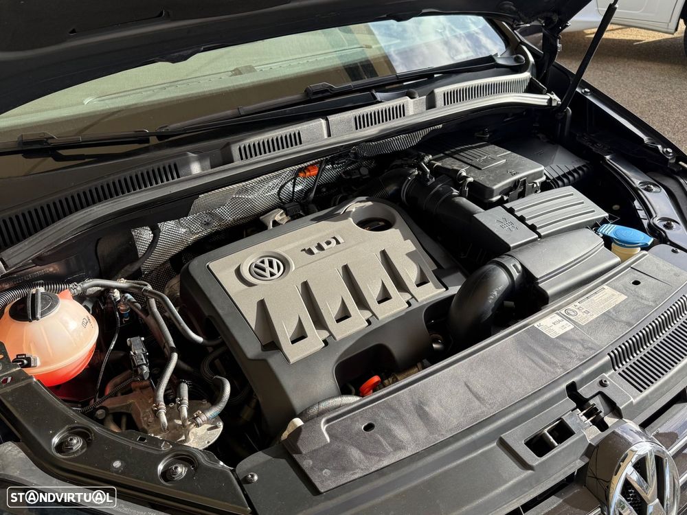 VW Sharan 2.0 TDi BlueMotion - 20