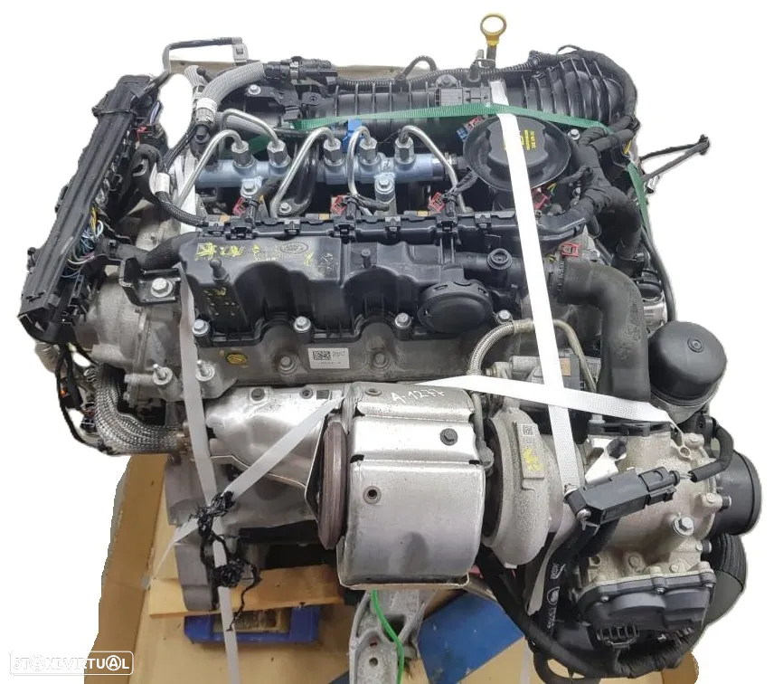 Motor 240DTD VELAR JAGUAR 2.0L 180CV - 4