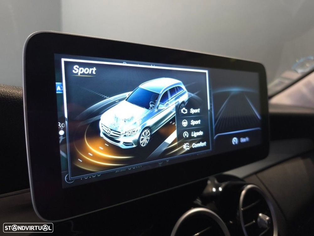 Mercedes-Benz C 200 BlueTEC AMG Line - 44