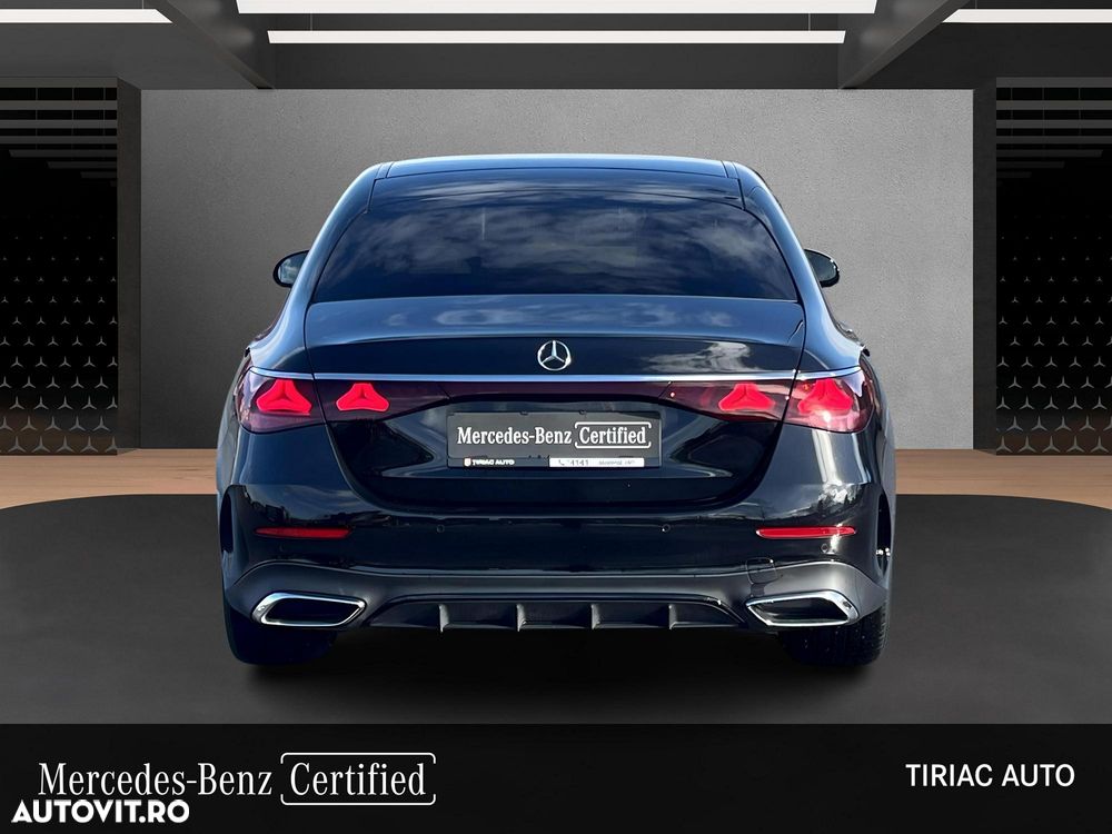 Mercedes-Benz E 200 9G-TRONIC Edition AMG Line - 4