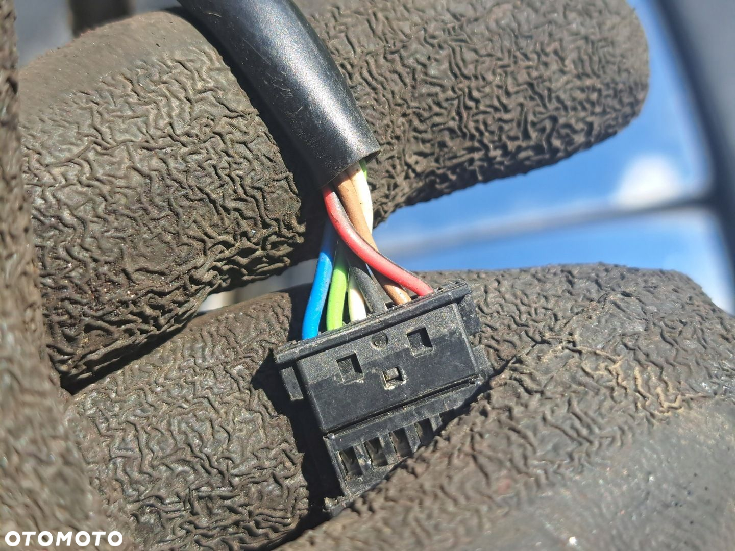 VW CRAFTER SPRINTER 906 LUSTERKO PRAWE ELEKTRYCZNE 6 PIN - 3