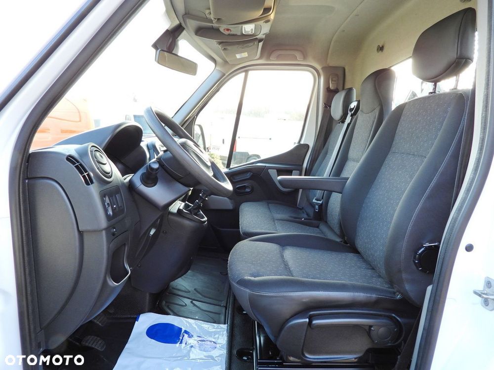 Opel MOVANO WYWROTKA TROJSTRONNA 3 MIEJSC BLIŹNIACZE KOŁA KLIMATYZACJA  130KM - 31