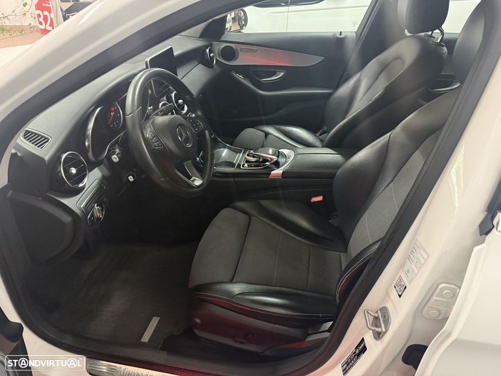 Mercedes-Benz C 220 (BlueTEC) d Station 7G-TRONIC Avantgarde — fotografia 7