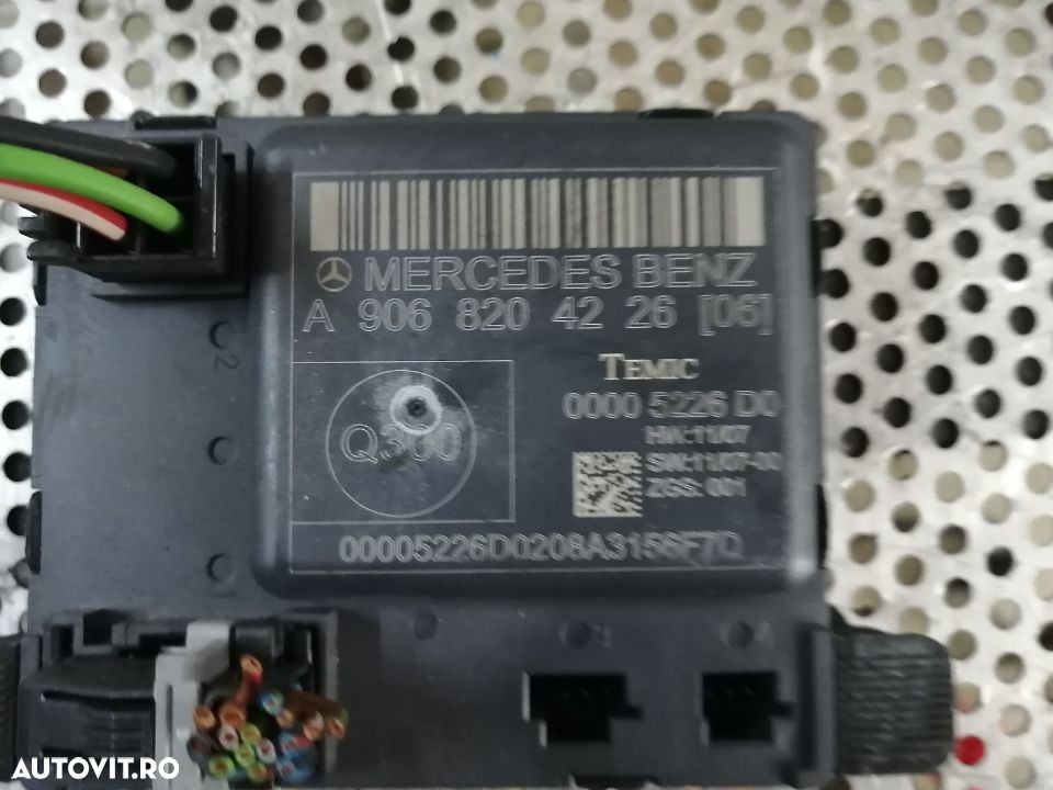 Modul Usa Stanga Dreapta Fata VW Crafter Mercedes Sprinter - 4