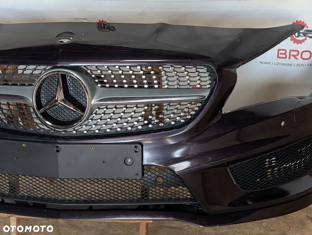 ZDERZAK PRZEDNI MERCEDES CLA W117 AMG - 4