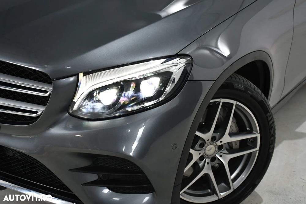Mercedes-Benz GLC 220 d 4MATIC 9G-TRONIC AMG Line - 29