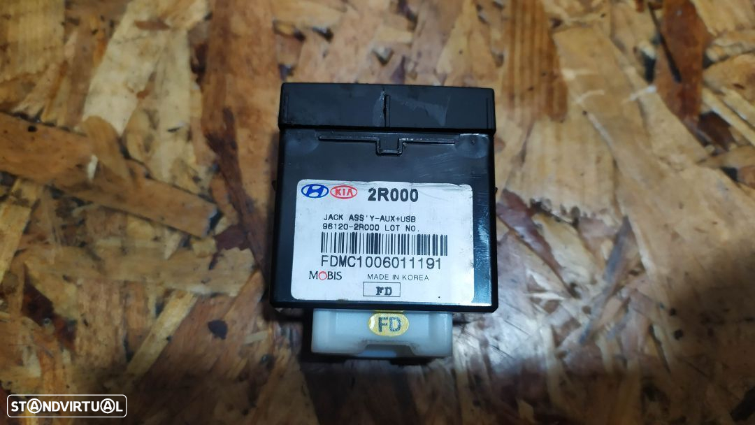 MODULO LEITOR USB HYUNDAI I30 961202R000 V - 2