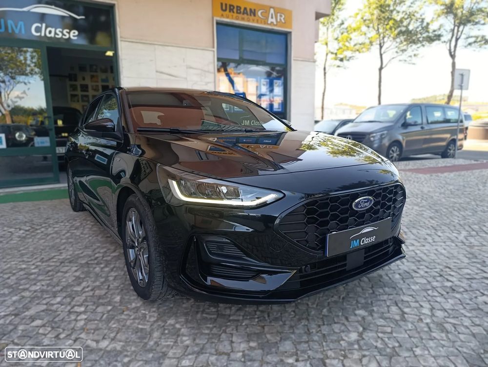 Ford Focus 1.0 EcoBoost MHEV ST-Line X - 9
