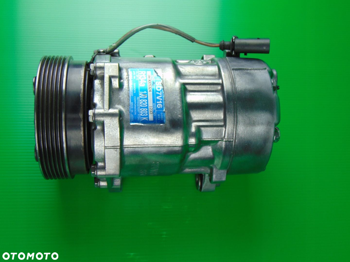 Sprężarka Kompresor klimatyzacji 1,9TDI 1J0820803K - 5