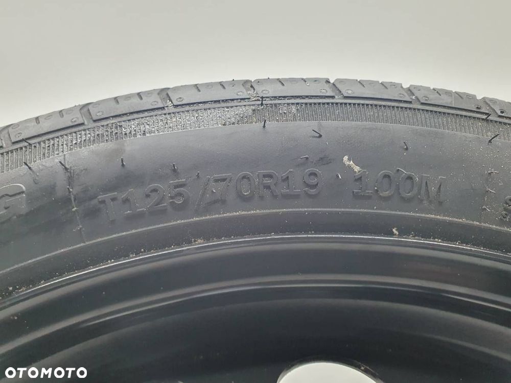 DOJAZDÓWKA KOŁO ZAPASOWE 125/70/19 ET22 AUDI A5 F5 8W 8W1837167D - 4