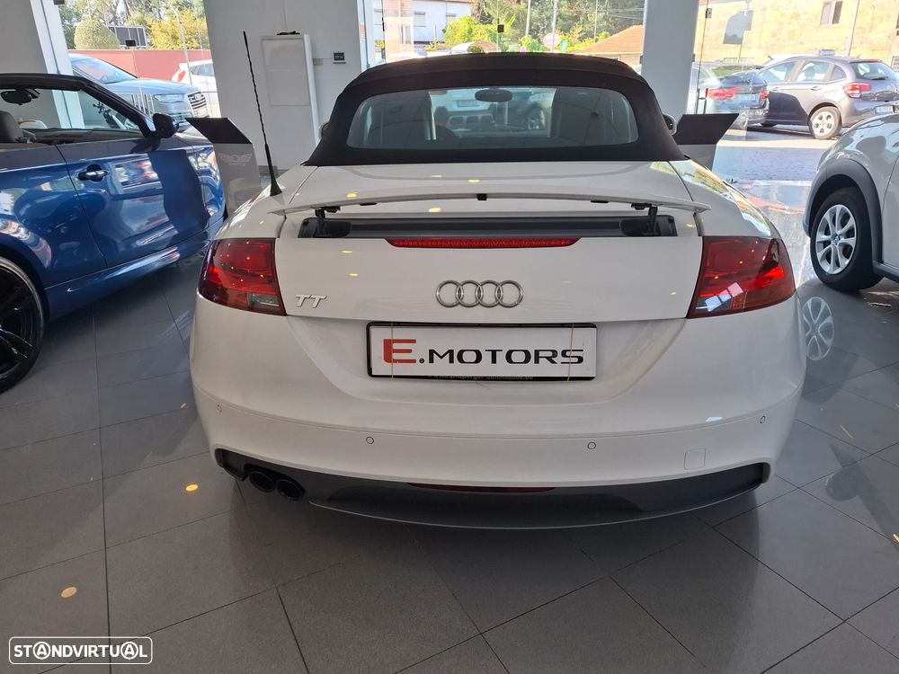 Audi TT Roadster 2.0 TFSi S-line - 6