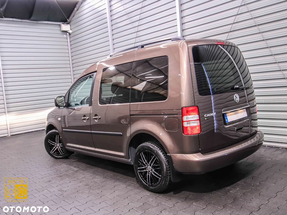 Volkswagen Caddy Comfortline - 4