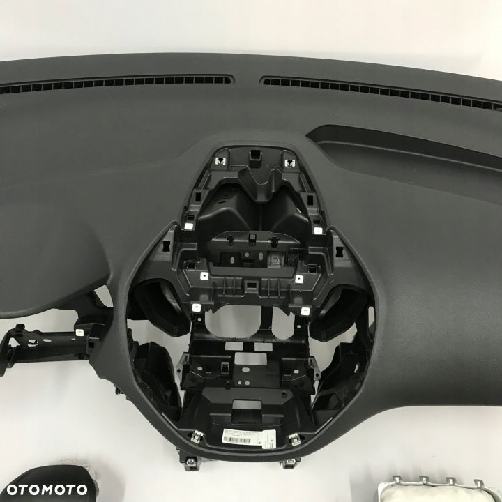 FORD COURIER DESKA ROZDZIELCZA KONSOLA KOKPIT PULPIT PODUSZKI AIRBAG AIR BAG PASY KIT SET - 3
