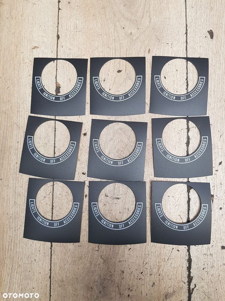 Naklejka pod stacyjkę MCS 900550 Harley Davidson Softail Dyna Fat Boy Heritage - 2