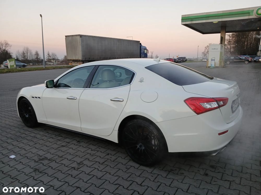 Maserati Ghibli Automatik - 11