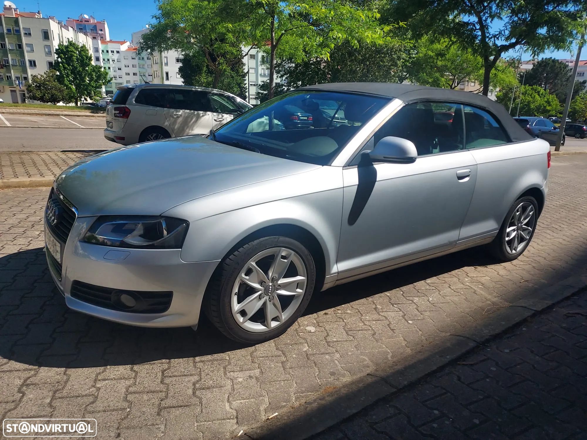 Audi A3 Cabrio 1.9 TDI Attraction - 1