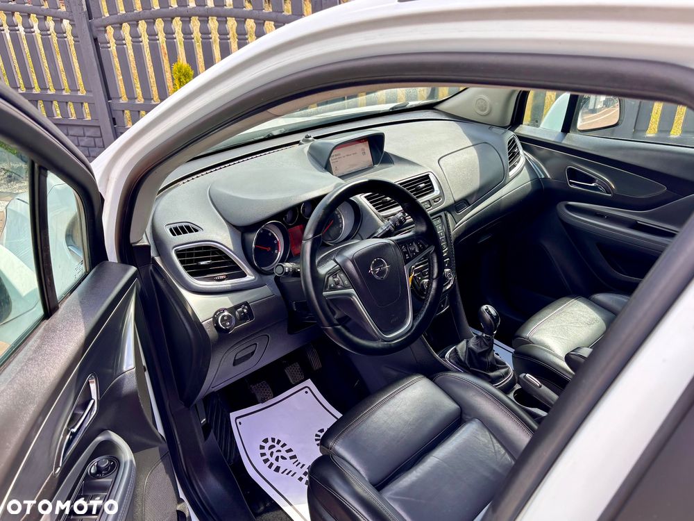 Opel Mokka 1.6 CDTI ecoFLEX Start/Stop Edition - 22