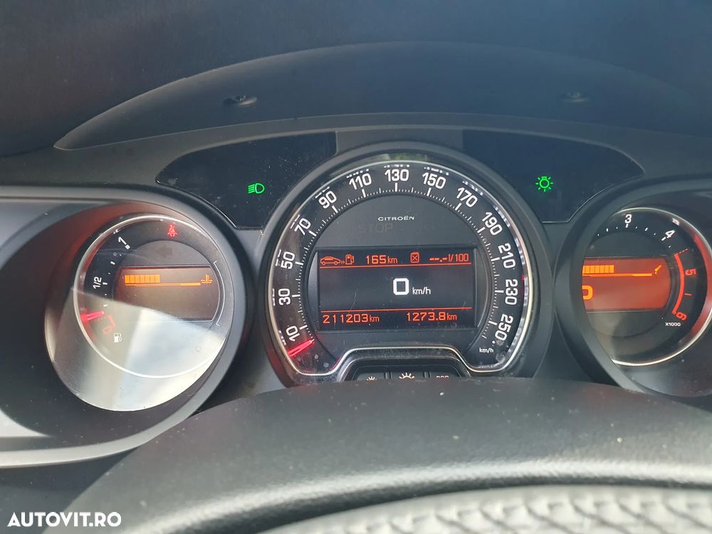 Citroën C5 HDi 200 FAP Aut. Exclusive - 9