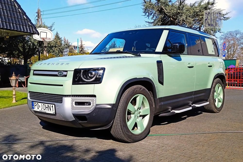 Używany Land Rover Defender 2023 - 488 310 PLN, 13 000 km - Otomoto.pl